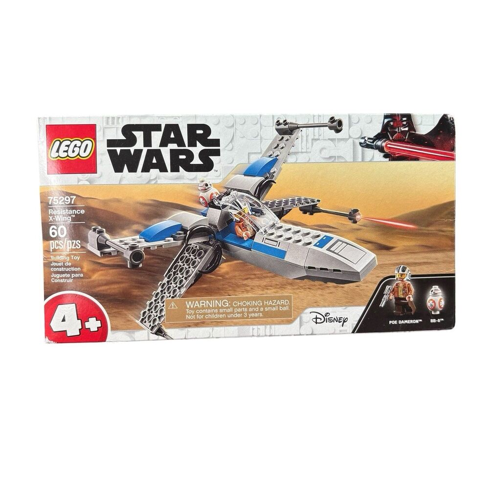 NEW Lego Star Wars Resistance X-Wing 75297 60 PCS